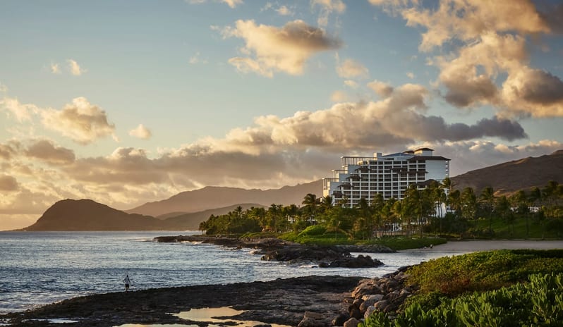 FOUR SEASONS OAHU AT KO OLINA - OVER VIEW